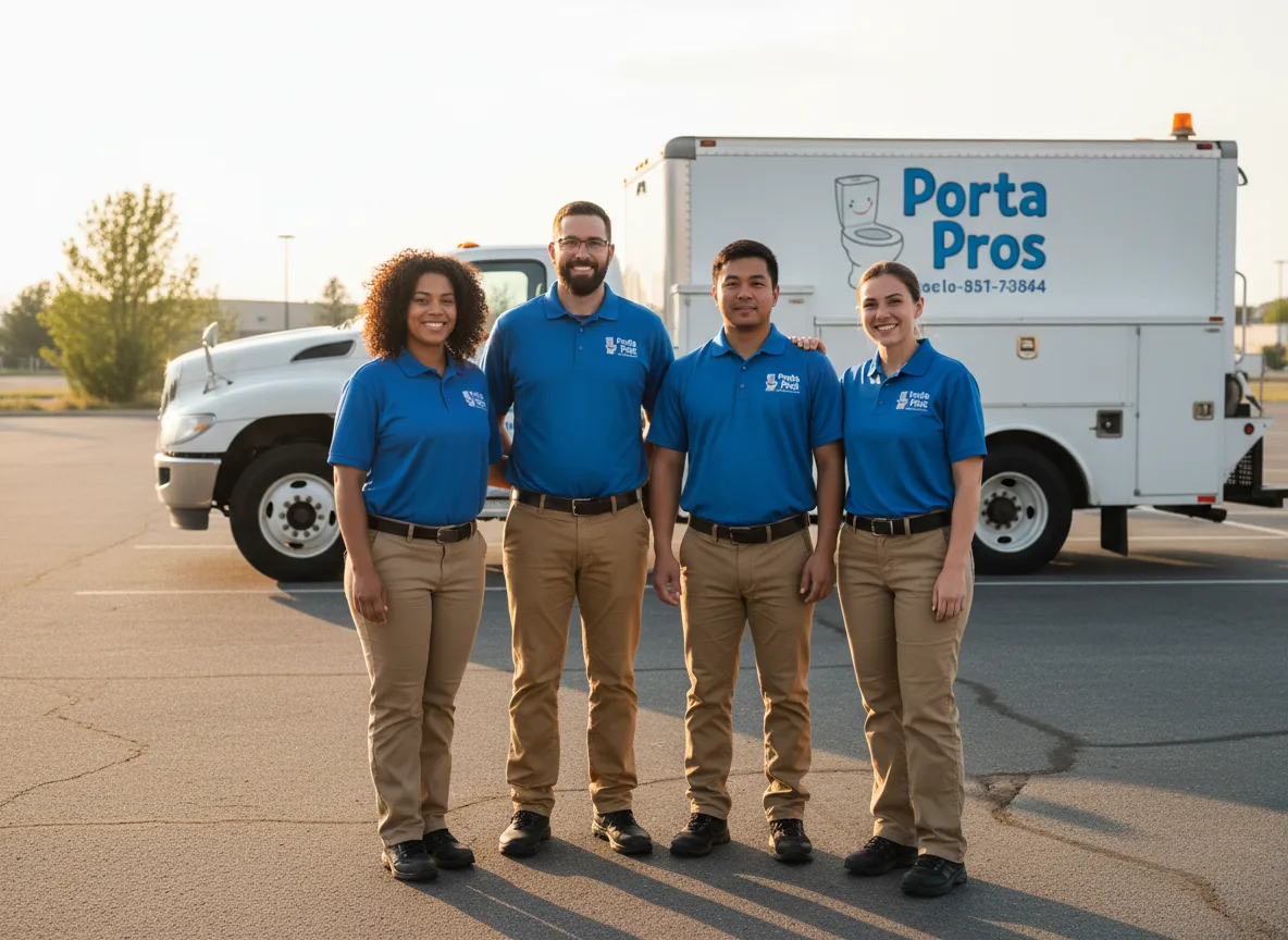 Porta Potty Rental company in Mendota, CA
