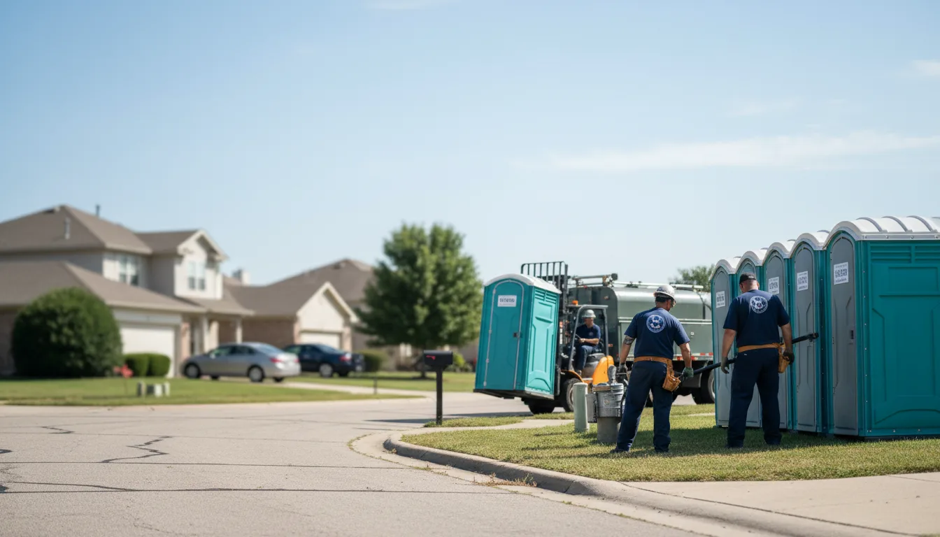Porta Potty Rental in Mendota, CA near me